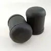 Taza para dados doble dinero recta taza negra taza para dados tamiz manual Taza taza tamiz color Taza Dados Bar KTV suministros de entretenimiento