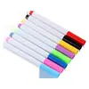 Marcador de Pizarra Blanca Mini al por Mayor Borrable de Colores Pintura Infantil Marcador Base Agua Marcador Creativo Divertido para Dibujar