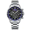 Reloj para Hombre Va Va Voom Resistente al Agua Luminoso Calendario Versión Coreana Reloj de Cuarzo para Hombre de Moda Douyin Transfronterizo Va2772