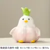Adorno de Pájaro de Cerámica para Ajo de Moda Lindo Decoración Creativa para Escritorio del Hogar Objeto Pequeño Creativo para Sanar Regalo Personalizado
