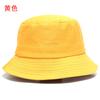 Comercio Exterior Sombrero de Pescador de Algodón Puro para Exteriores Bordado de Texto Personalizado Logo Sombrero de Pescador Impresión de Placa Ligera Sombrero de Cubeta para Adultos