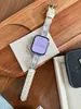 Correa curva recubierta de resina estilo Crocs, compatible con Apple Watch Series 12, 11, 10 SE y Ultra
