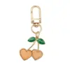 Llavero Colgante Popular de Cereza Transfronterizo Colgante Protector para AirPods Colgante para Bolso de Mujer Llavero