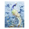 2021 pintura de diamante 5d diamante completo novo sala de estar pavão ponto alvenaria adesivo show ponto cruz cristal varanda diy