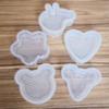 Molde de bola de arroz desenho animado infantil bebê artefato para comer ferramentas para fazer bola de arroz utensílios de cozinha fofos