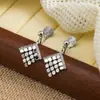 Sem Orelhas Furadas, Doce, Compacto, Diamantes Brilhantes, Lantejoulas, Argolas de Clipe Geométricas em Formato de Espiral, Brincos Ol de Luxo Acessível, Brincos de Moda Feminina
