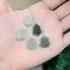 Colgante de Jade Hetian Natural para Girar la Fortuna, Hebilla Retorcida Finamente Tallada, Colgante de Bolsita de Fortuna de Jade Estilo Chino
