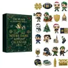 Navidad Transfronteriza Stranger Things Hombre de Jengibre Calendario de Adviento Caja Sorpresa Decoración de Árbol de Navidad Adorno Colgante Acrílico