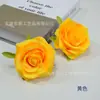 Flores de Rosa Estilo Francés Personalizadas, Flores Artificiales de Alta Gama, Cabezas de Rosa de Seda, Arreglos Florales para Bodas, Flores Falsas para DIY