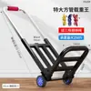 Carro de Mano Plegable para el Hogar, Carga, Subir Escaleras, Comprar Arroz, Compras de Supermercado, Carro para Equipaje, Portátil, Carrito Pequeño