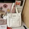 Mochila Escolar de Aspecto Elegante, Casual para Estudiante de Secundaria, Mochila de Gran Capacidad para Mujer, Estilo Universitario, Moderna y Versátil, Mochila para Estudiante Universitario
