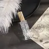 Botellas de muestra de perfume de fábrica, botellas de vidrio de alta gama, botellas rociadoras portátiles para viajes, botellas vacías y dispensadores cosméticos