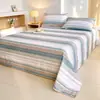 Sábana de Cama de Tela Gruesa Antigua de Algodón 100% Algodón de Xinjiang Sábana de Algodón y Lino Esterilla Fresca Sábana Doble de Algodón Puro Extra Grande Sábana de Kang Venta al por Mayor