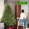 Árbol de Navidad para Uso Doméstico, Nuevo Modelo Infantil 2025, Adorno Grande de Alta Gama Estilo Coreano, Decoración de Árbol Desnudo, Celebridad de Internet Estilo Ins