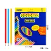 Lápices de Colores 12 Colores 24 Colores Papelería Infantil Bolígrafos de Dibujo Coloreado y Sombreado Arte Lápices de Colores a Base de Aceite para Dibujo