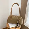 Bolso de Axila para Mujer Ruien 2026 Otoño Nuevo Bolso Almohada Bolso de Hombro Simple Versión Coreana Estilo Coreano de Nicho