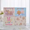 Bolsas de Presente de Urso e Coelho de Desenho Animado Bolsas de Presente para o Dia das Crianças Sacolas de Papel de Lembrança Sacolas de Embalagem de Moda de Alta Qualidade