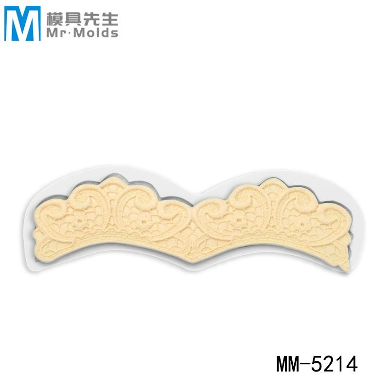 ES-5214 Fondant Mould Silicone