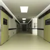 Porta de Sala de Operação Médica Sala de Raio-X TC Proteção contra Radiação Sensor de Pé Tradução Elétrica Porta de Proteção contra Radiação Proteção Médica