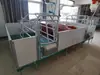 Cama de Parto Europeia para Porca Galvanizada a Quente Cama de Parto para Porca Corpo Único Cama de Parto para Porca em Estoque Fornecimento