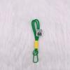 Nuevo cordón de felpa de color para teléfono móvil, cuerda corta antipérdida, llavero de color a juego, cuerda para muñeca, adornos de moda
