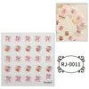 Pegatinas Creativas de Dibujos Animados Pegatinas 5D de Goma Suave Pegatinas DIY Pegatinas para Agendas Escolares de Niños Pegatinas Decorativas Lindas con Adhesivo Posterior