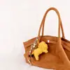 Pingente de Bolsa Porquinho de Feltro de Lã Nepalesa Chaveiro de Carro Tecido à Mão Presente para Casal Pingente de Bolsa Atacado