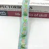 Nueva Cinta Jacquard Mariposa Ropa Falda Encaje Accesorios Ancho 2.5CM Borde Lazo Accesorios para el Cabello