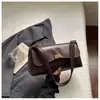 Bolso de Cuero al Aceite Vintage de Gama Alta para Mujer, Bolso de Hombro/Axila de Moda 2026, Bolso Cruzado Versátil