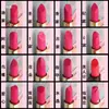 Molde DIY para Labial 2. Diámetro Interior Estilo Pico de Pájaro Molde de Silicona para Labial Labial Fácil de Desmoldar