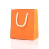 Bolsa de embalaje para joyería de color macarrón nueva del fabricante, resistente y no fácil de romper, con material de embalaje portátil para collares y pulseras