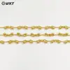 Bc261 Nuevo Diseño Único de Cadena de Latón Lisa de 5m a la Venta Accesorios para Collares de Niñas DIY