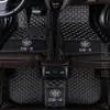 Alfombrillas de coche de cobertura total FAW Besturn NAT b50 b70 x80 b30 x40 T77 Besturn Xiaoma