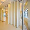 Pared Divisoria Móvil para Salón de Banquetes en Guangzhou, Divisor Suave y Duro Insonorizado para Restaurante, Pantalla Móvil, Divisor de Puerta Plegable Multifuncional