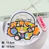 Colgante Hecho a Mano DIY de Personaje de Dibujos Animados Anime Bidimensional, Accesorio Lindo y Estéticamente Agradable para Decorar Mochilas y Cajas