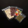 Bolsas Ziploc Auto-Sellables para Empaque de Alimentos y Frutas Secas, Bolsas de Plástico Selladas para Sub-Empaque, Bolsas de Empaque Engrosadas a Prueba de Humedad, Tipo Ziploc al por Mayor