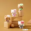 Muñeca de Peluche Linda Estilo Y2K Gato Kt Caja Sorpresa Accesorios al por Mayor Dibujos Animados Adornos de Escritorio de Oficina