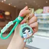 Figuritas de llavero de goma blanda de anime de dibujos animados, colgantes para mochila, accesorios para bolsos, pequeños adornos, al por mayor en stock para tiendas