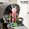 Móbile de berço chocalho para bebê carrinho de bebê sininho de vento brinquedo pendente para cadeirinha de carro de bebê boneca de conforto
