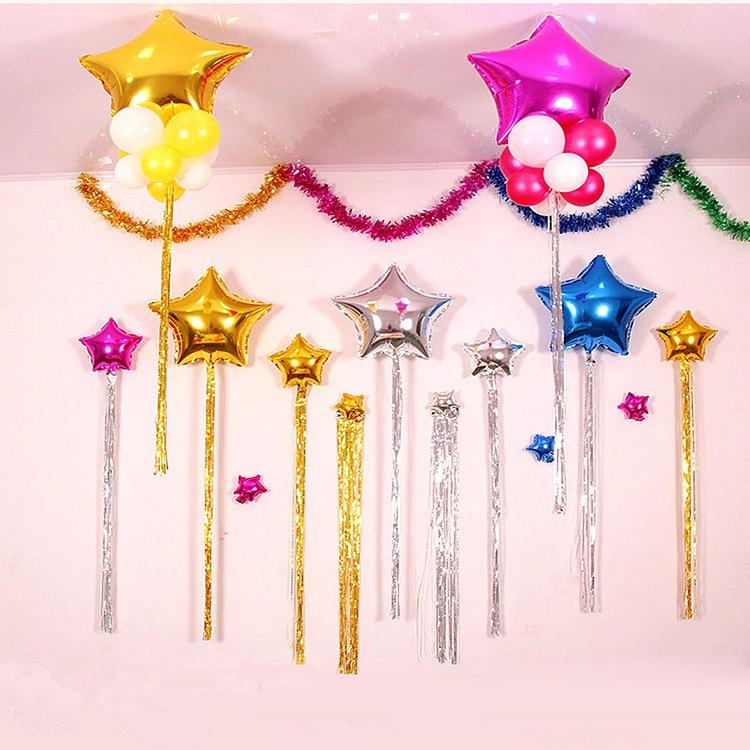 五角星雨丝场景5