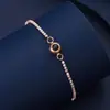 Venda quente transfronteiriça Nova Caixa de Diamante pulseira push-pull 100 idiomas Eu Te Amo Joia de projeção de foto colorida HD