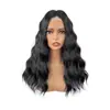 Perucas Frontais de Renda Europeias e Americanas Mais Vendidas Transfronteiriças para Mulheres, Cabelo Longo Cacheado com Repartição no Meio, Perucas de Fibra de Alta Temperatura, Atacado de Fábrica em Estoque