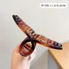 Pinza Grande para el Cabello para Mujer 2026 Modelo Nuevo para Cabello Grueso, Pinza para el Cabello de la Parte Posterior de la Cabeza, Accesorio para Peinar el Cabello, Pinza de Tiburón