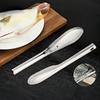 Raspador de Escamas de Pescado de Acero Inoxidable, Gadget Afilado para Remover Escamas de Pescado, Puesto Especial para Matar Pescado, Escamas de Pescado Manuales de Cocina