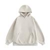 Sudadera de Algodón con Capucha y Bolsillo Grande Estilo Japonés Retro 2025 Otoño Nuevo Color Sólido Versátil Unisex Estudiante Marca de Moda