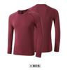 Camiseta Manga Longa Lulu Primavera e Outono Secagem Rápida Masculina Esportes Corrida Fitness Absorvente de Suor Roupa Esportiva Casual Esportiva Moletom Gola Redonda