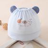 Sombrero de bebé verano delgado parte superior vacía recién nacido sin huesos gorro fetal malla transpirable bebé recién nacido gorro de protección para puerta halógena