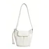 Bolso de Cubo Retro de Gamuza Escarchada de Comercio Exterior, Bolso de Calabaza Moderno y de Moda, Nuevo Bolso Cruzado para Teléfono Móvil de Mujer de Otoño e Invierno