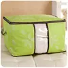 Saco de Armazenamento para Colcha de Tecido Não Tecido, Bolsa Organizadora de Roupas, Bolsa de Viagem para Roupas, Saco de Armazenamento, Saco de Embalagem para Armazenamento e Mudança de Colchas