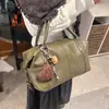 Bolso Grande de Moda Retro para Mujer 2026 Nuevo Modelo Bolso Cruzado Versátil para el Trabajo con un Toque de Lujo Bolso de Mano Boston
